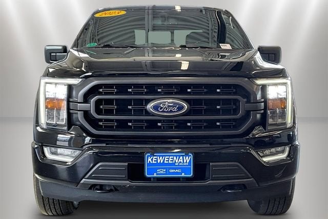 2023 Ford F-150 — side profile view