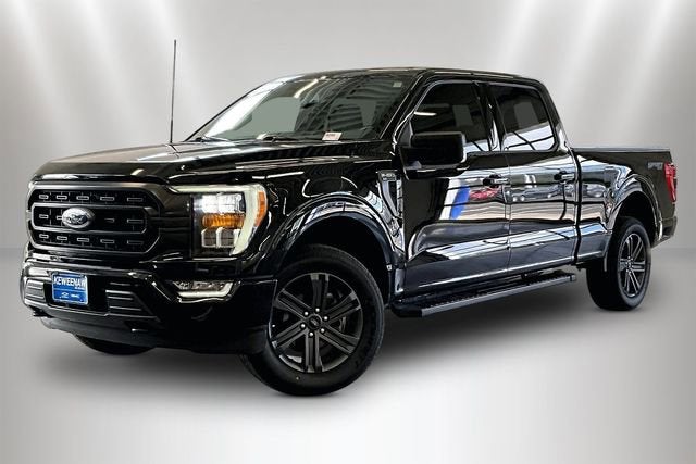 2023 Ford F-150 — rear three-quarter view