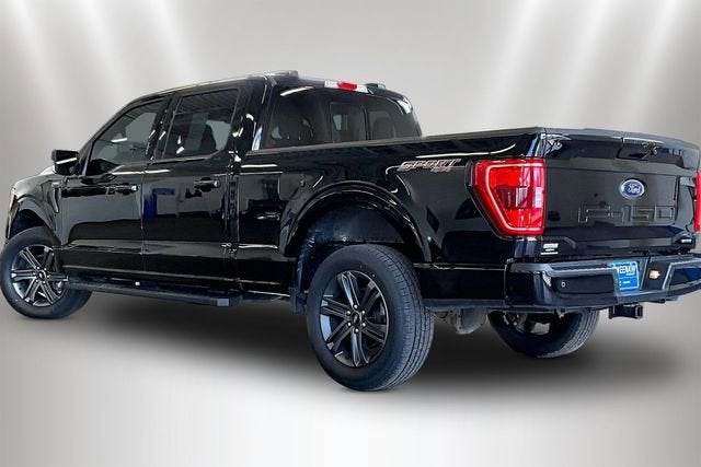 2023 Ford F-150 — interior view