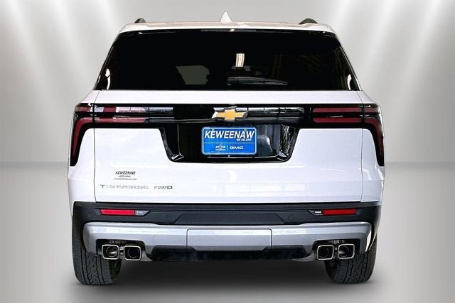 2025 Chevrolet Traverse — detail view