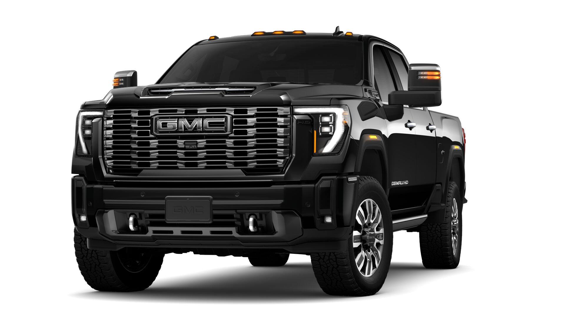 2026 GMC Sierra 2500 HD — side profile view