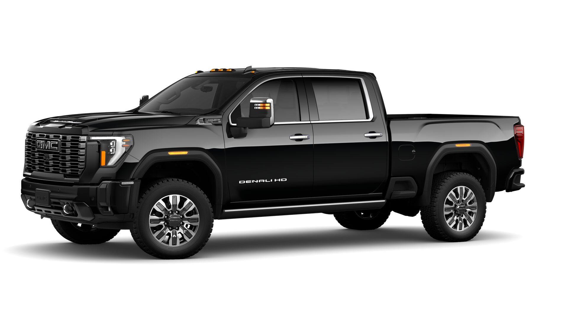 2026 GMC Sierra 2500 HD — rear three-quarter view