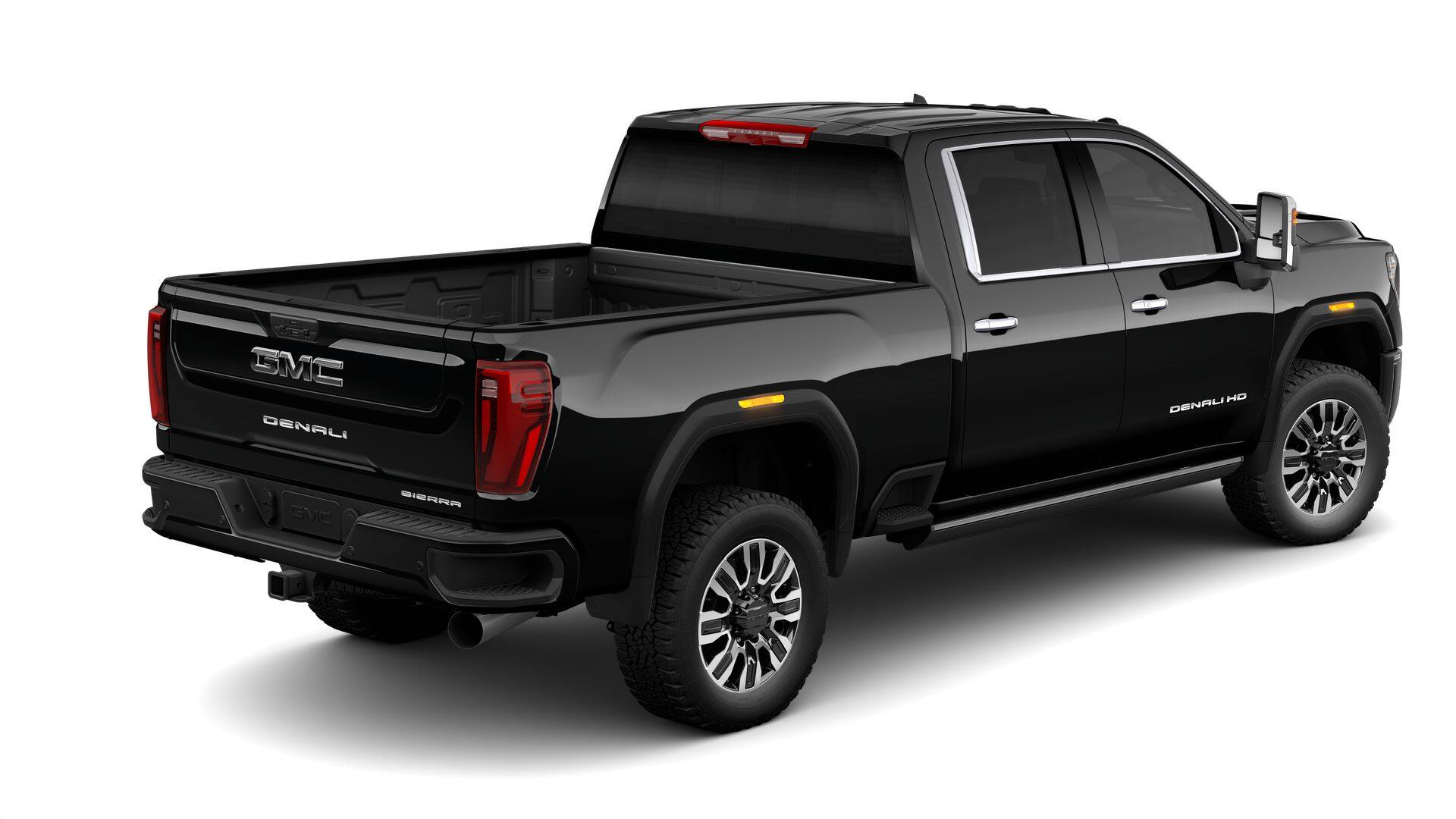2026 GMC Sierra 2500 HD — interior view