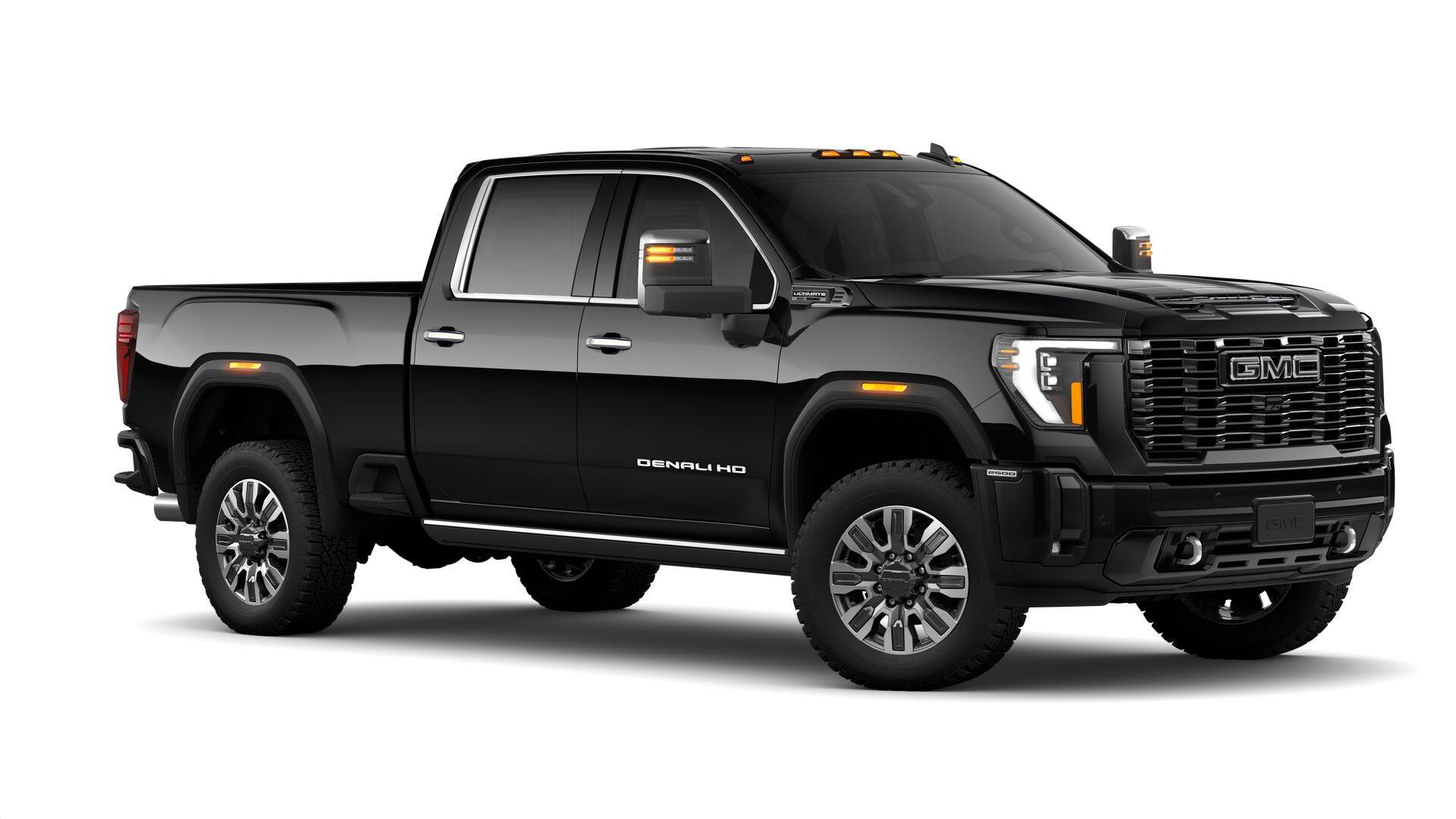 2026 GMC Sierra 2500 HD — detail view